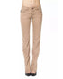 Women's Beige Cotton Jeans & Pant - W30 US