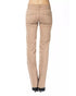 Women's Beige Cotton Jeans & Pant - W30 US