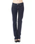 Women's Blue Cotton Jeans & Pant - W28 US