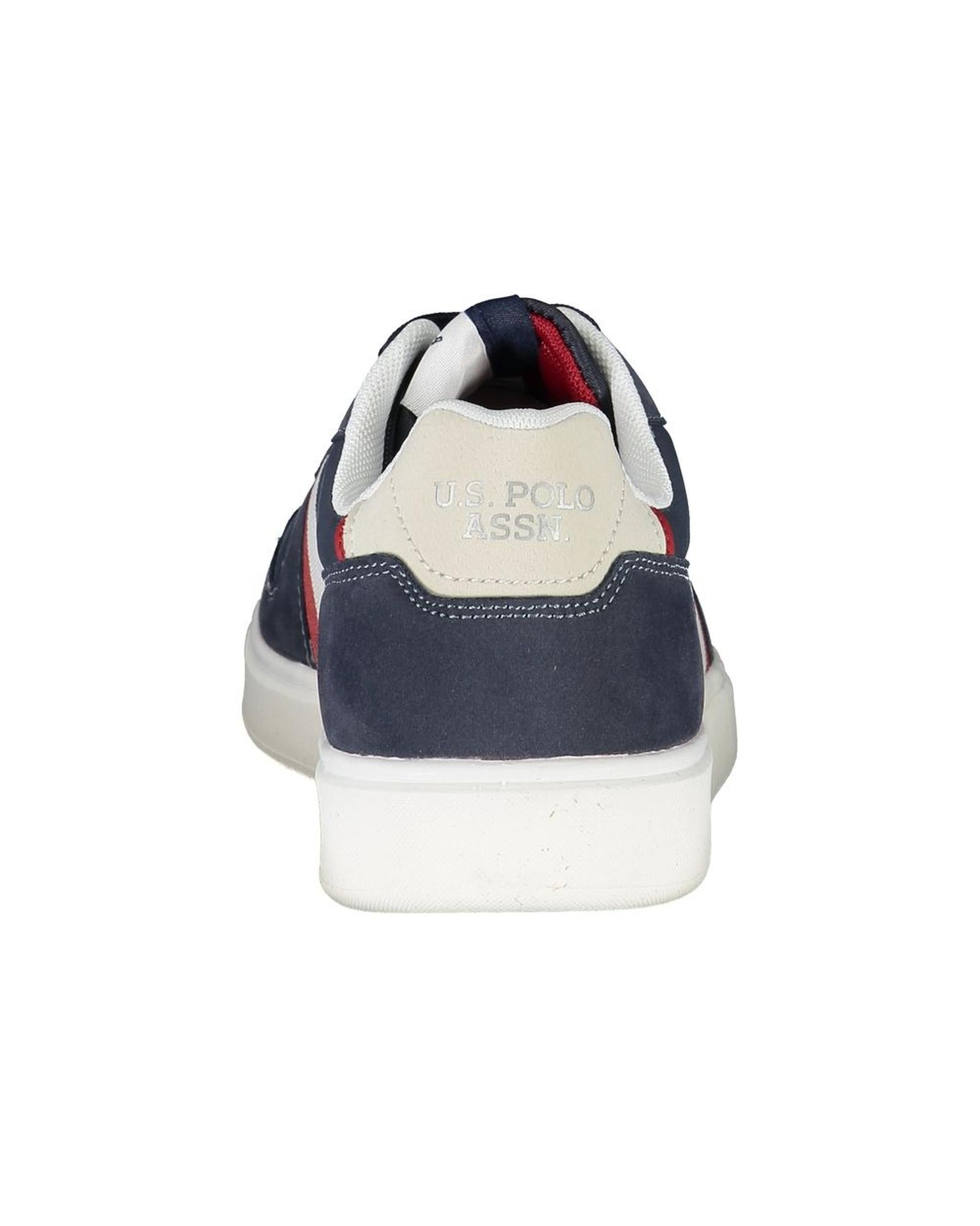 US POLO ASSN Men's Blue Polyester Sneaker - 41 EU