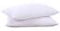 Goose Down and Feather Pillow Inserts for Sleeping, 100% Cotton Fabric Cover Bed Pillows, Set of 2, White, King Size