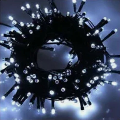 Solar Fairy String Lights 200 LED Outdoor Garden Christmas Party DÃ©cor White