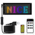 Programmable LED Matrix Panel Flexible Screen IP65 with APP Control 70*173mm