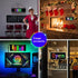 Programmable LED Matrix Panel Flexible Screen IP65 with APP Control 70*173mm