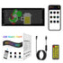 Programmable LED Matrix Panel Flexible Screen IP65 with APP Control 70*173mm