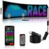 Programmable LED Matrix Panel Flexible Screen IP65 with APP Control 192*898mm