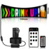 Programmable LED Matrix Panel Flexible Screen IP65 with APP Control 192*1330mm