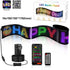 Programmable LED Matrix Panel Flexible Screen IP65 with APP Control 192*1762mm