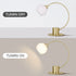 Penelope Touch Table Lamp - Antique Brass