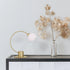 Penelope Touch Table Lamp - Antique Brass