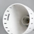 Audrey Floor Lamp – White Metal, Dual Adjustable Heads, Modern 158cm Light