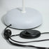 Audrey Floor Lamp – White Metal, Dual Adjustable Heads, Modern 158cm Light