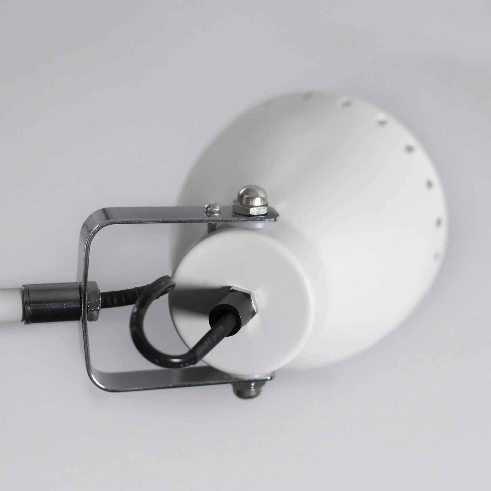 Audrey Floor Lamp – White Metal, Dual Adjustable Heads, Modern 158cm Light