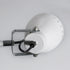 Audrey Floor Lamp – White Metal, Dual Adjustable Heads, Modern 158cm Light
