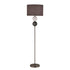 Murano Floor Lamp - Brass/Pewter