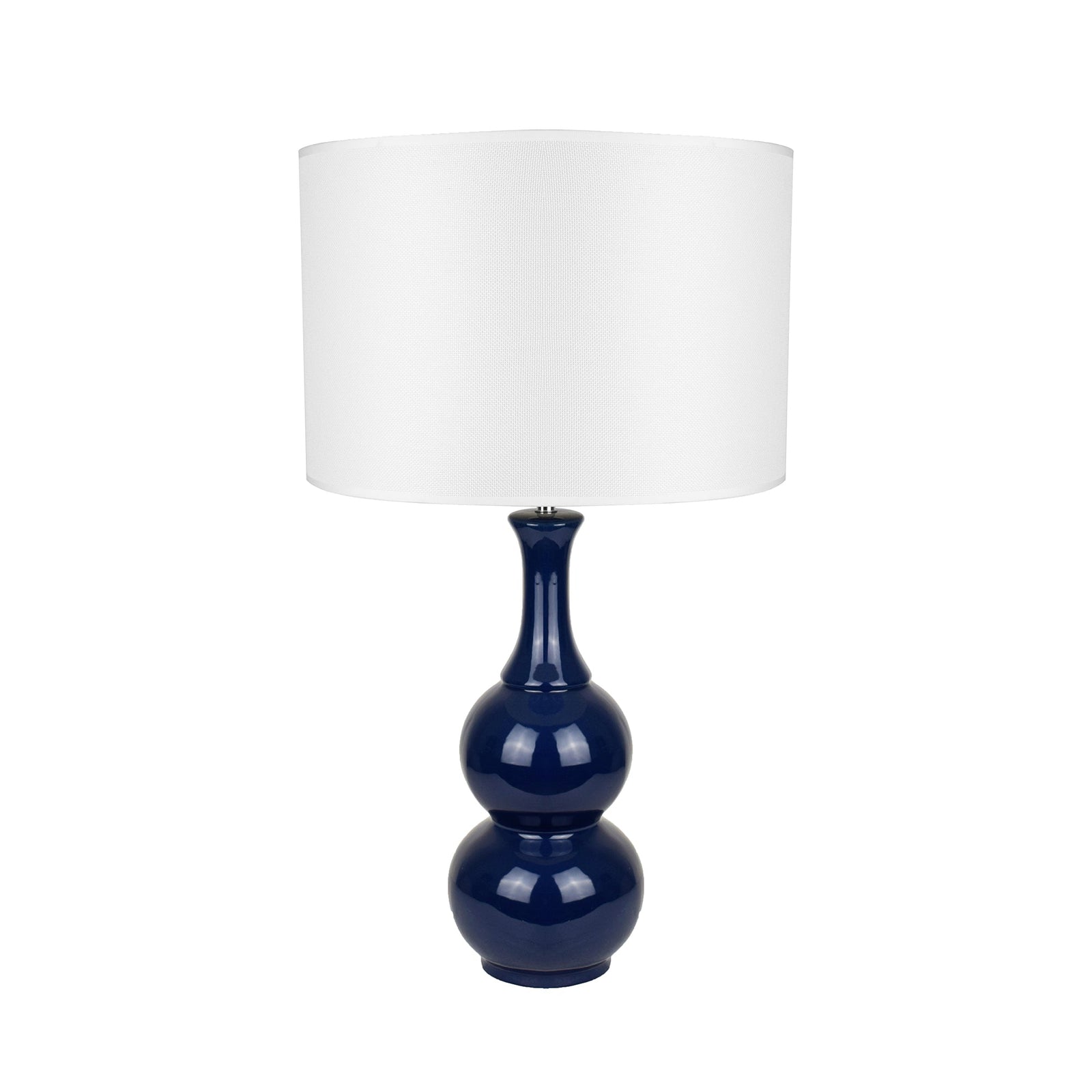 Pattery Barn Table Lamp - Blue