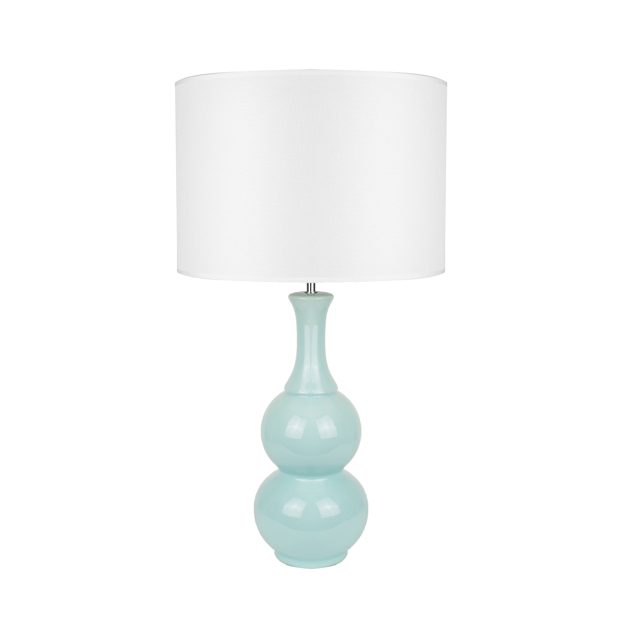 Pattery Barn Table Lamp - Green