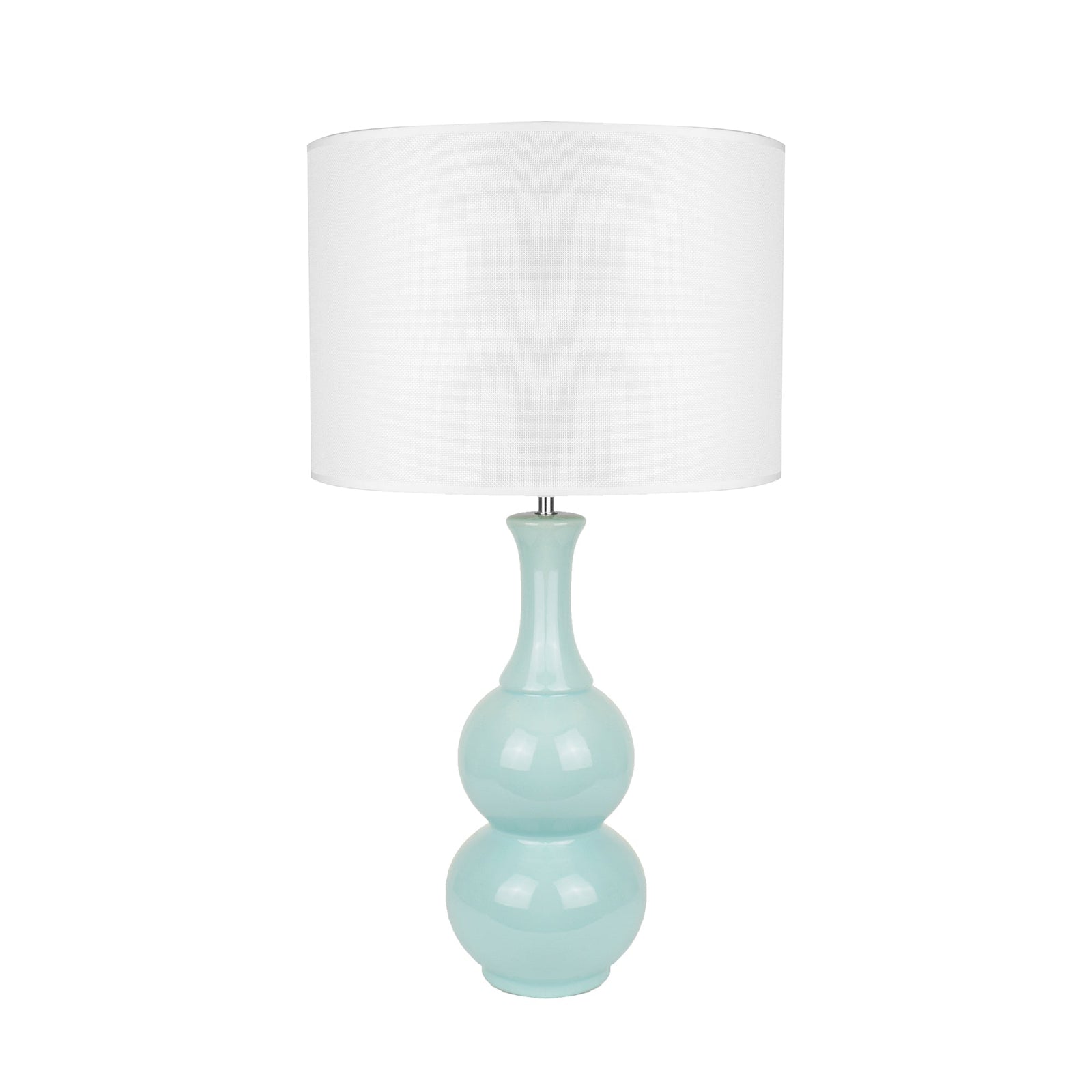 Pattery Barn Table Lamp - Green