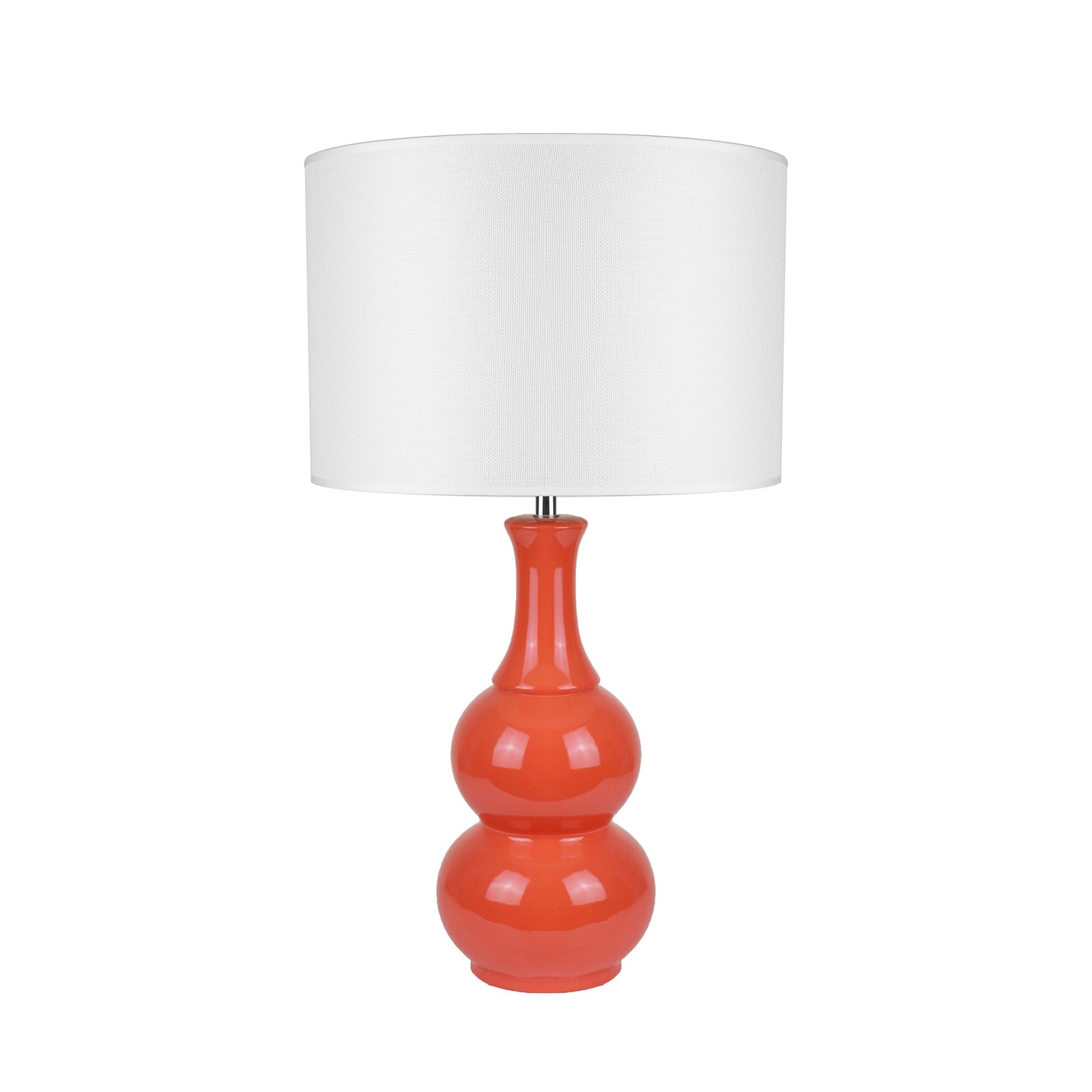 Pattery Barn Table Lamp - Orange