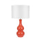 Pattery Barn Table Lamp - Orange