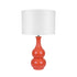 Pattery Barn Table Lamp - Orange