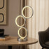 Iva LED Touch Table Lamp - Chrome