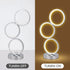 Iva LED Touch Table Lamp - Chrome