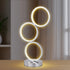 Iva LED Touch Table Lamp - Chrome