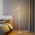Chipper LED Floor Lamp - Chrome