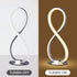Infinite LED Table Lamp - Chrome
