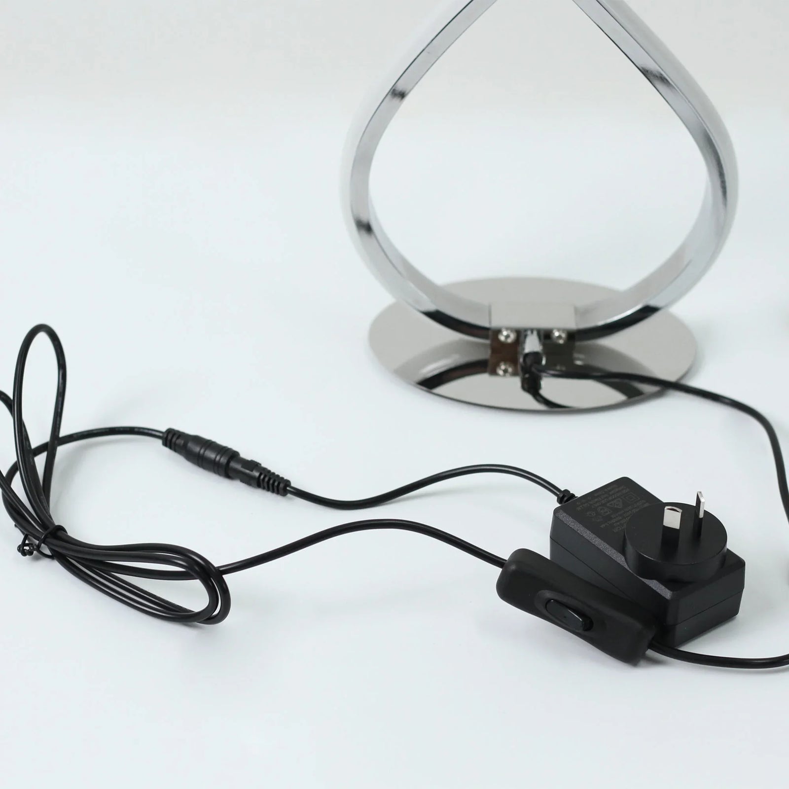 Infinite LED Table Lamp - Chrome