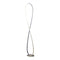 Infinite LED Floor Lamp - Chrome