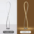 Infinite LED Floor Lamp - Chrome