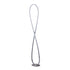 Infinite LED Floor Lamp - Chrome