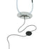 Infinite LED Floor Lamp - Chrome