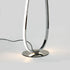 Infinite LED Floor Lamp - Chrome