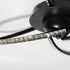 Irie Dimmable 3 Lights LED Ceiling Light - Black