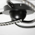 Irie Dimmable 3 Lights LED Ceiling Light - Black