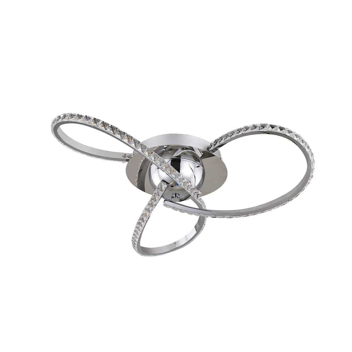 Irie Dimmable 3 Lights LED Ceiling Light - Chrome