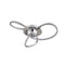 Irie Dimmable 3 Lights LED Ceiling Light - Chrome