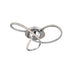 Irie Dimmable 3 Lights LED Ceiling Light - Chrome