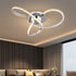 Irie Dimmable 3 Lights LED Ceiling Light - Chrome