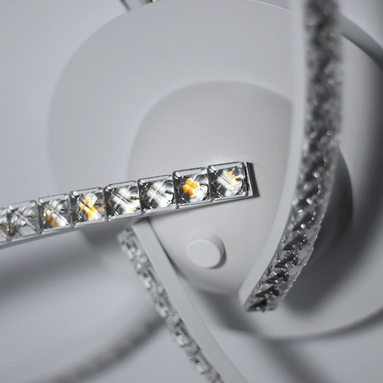 Irie Dimmable 3 Lights LED Ceiling Light - White