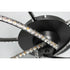 Irie Dimmable 5 Lights LED Ceiling Light - Black