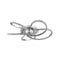 Irie Dimmable 5 Lights LED Ceiling Light - Chrome