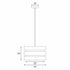 Trio Pendant Light - Grey