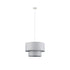 Rabiya Pendant Light - White