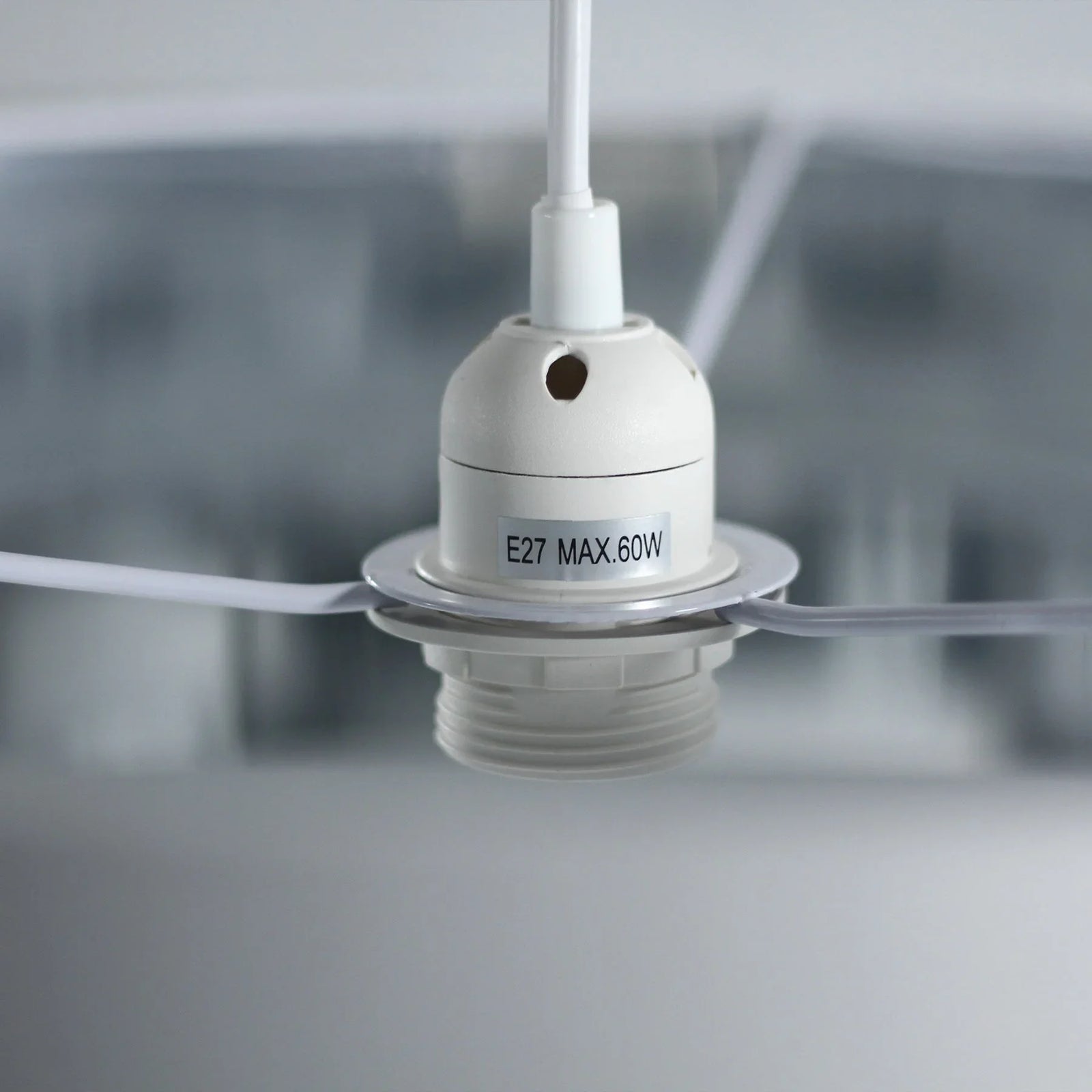 Rabiya Pendant Light - White