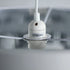 Rabiya Pendant Light - White