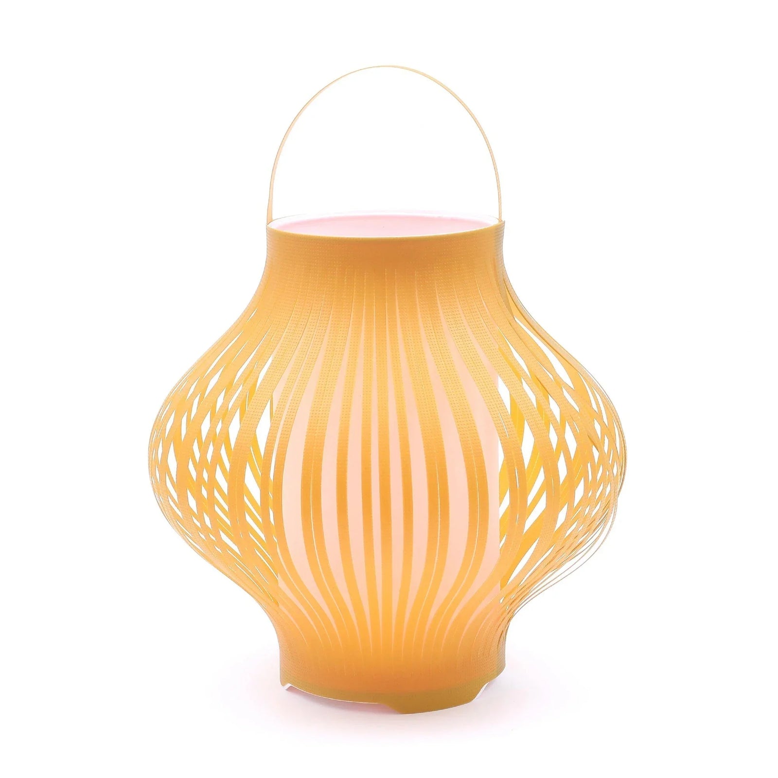LED Retractable Lantern - Yellow